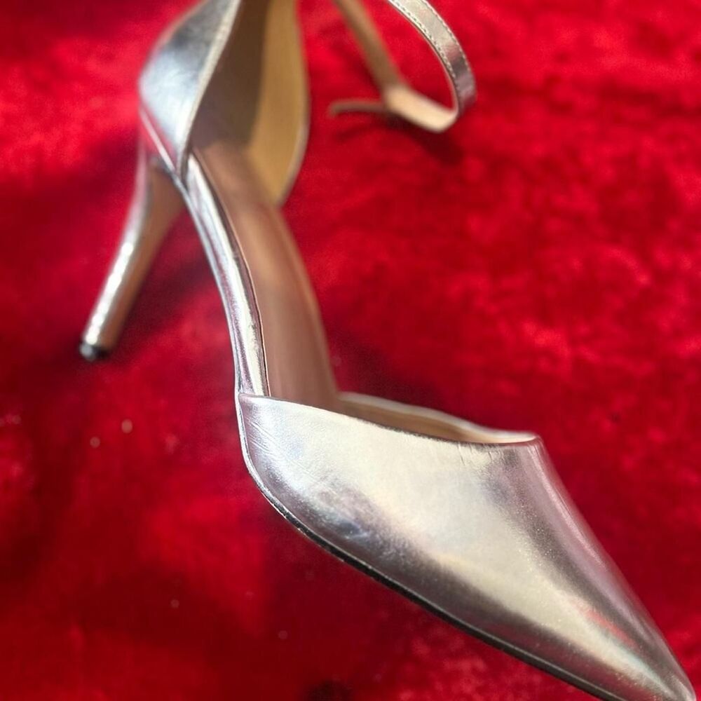 Unbranded Women's Silver Courts
